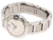 Cartier カルティエ レディース クォーツ バロンブルーSM WE902073  