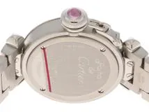 Cartier　カルティエ　レディース腕時計　ミス　パシャ　ピンク文字盤　クォーツ　【471】L