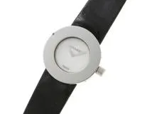 CHANEL シャネル 腕時計 ラロンド H0580 クォーツ ホワイト文字盤  