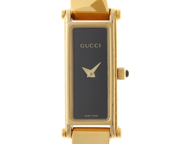 GUCCI グッチ 腕時計 レディース バングルウォッチ 1500L GP
