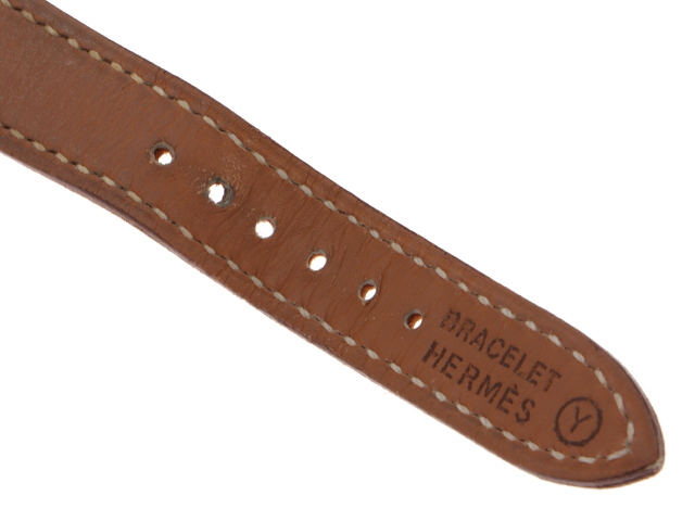 エルメス　ケリーウォッチ　ジャンク HERMES エルメス ケリーウォッチ KE1.210 GP シャンパンゴールド
