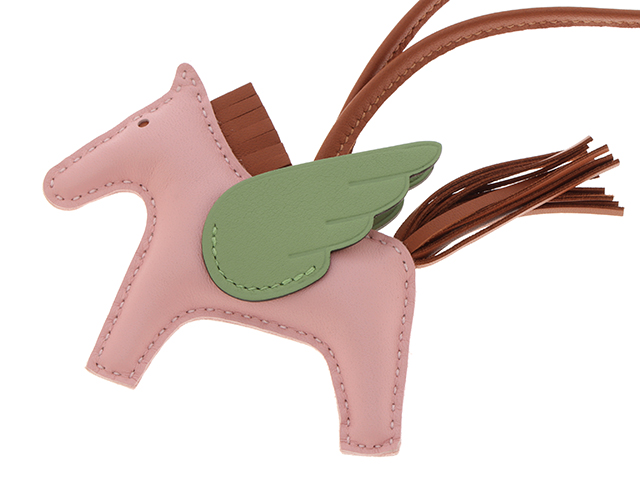 HERMES エルメス ロデオチャーム　刻印あり HERMES エルメス チャーム ロデオペガサス タッチ PM RODEO