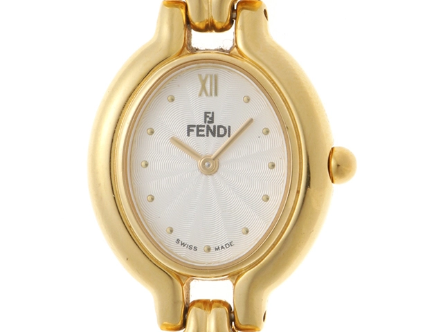 FENDI フェンディ カメレオン 腕時計 640L ゴールドカラー Amazon.co.jp: (フェンディ)FENDI 640L チェンジベルト 6色 カメレオン