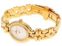 FENDI フェンディ カメレオン 640L シルバー文字盤 ゴールドメッキGP