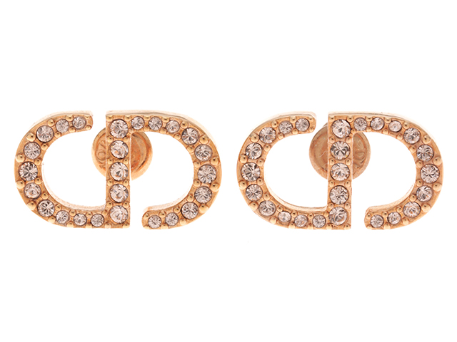 美品★【Dior】クリスチャンディオール ピアス　ピンク Christian Dior（ピアス ・ ピンク/桃色系）のフリマアイテム一覧