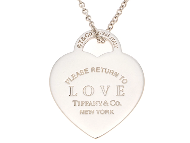 Tiffany & Co. ティファニー ラブハート 925 銀 Tiffany & Co. ティファニー ラブハート 925 銀