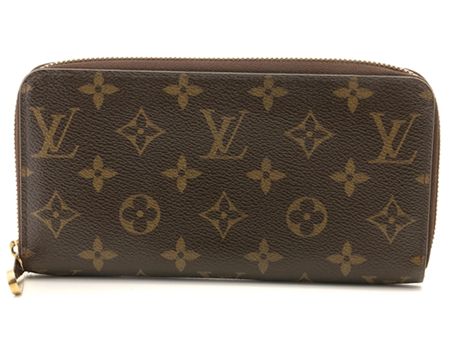LOUIS VUITTON ルイヴィトン ジッピー・ウォレット モノグラム 長財布  
