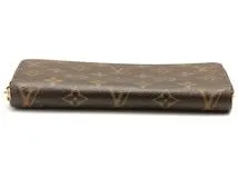 LOUIS VUITTON ルイヴィトン ジッピー・ウォレット モノグラム 長財布  