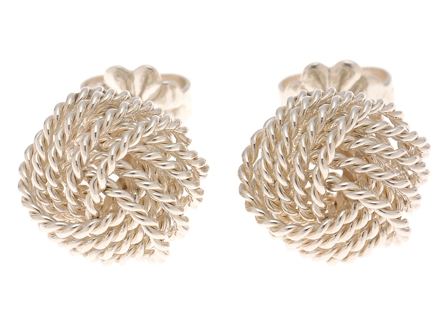 Tiffany サマセット ツイストノットピアス シルバー 925 TIFFANY＆CO ティファニー サマセット ツイストノット ピアス