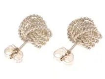 Tiffany サマセット ツイストノットピアス シルバー 925 TIFFANY&Co. TIFFANY＆CO ティファニー サマセット ツイスト