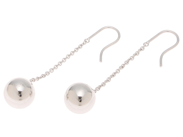 ◇ティファニー◇SV925/ハードウェア/ボール/ピアス/ブランド TIFFANY&Co. TIFFANY＆CO ティファニー ハードウェアボール