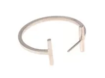 値下げTiffany & Co ティファニー　フープピアス　シルバー　SV925 値下げTiffany & Co ティファニー フープピアス シルバー SV925