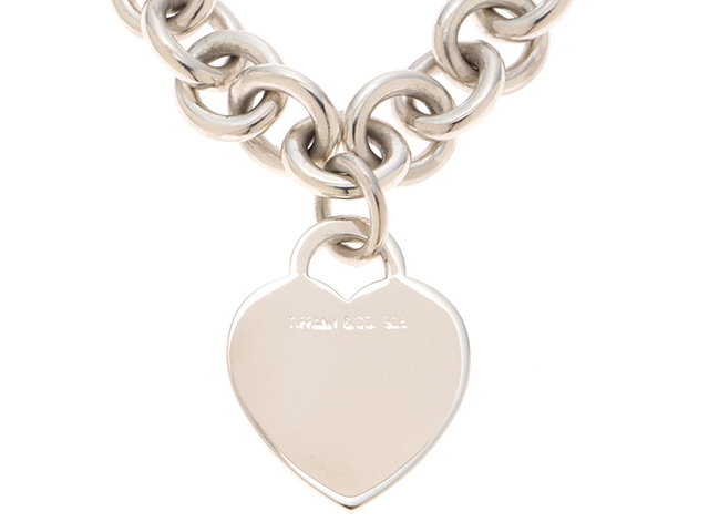 TIFFANY＆CO ティファニー ハートタグ ネックレス SVシルバー 77.9g