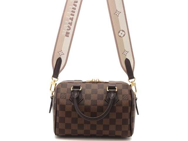 LOUIS VUITTON スピーディ ダミエ Bolsa Speedy Bandoulière 25 Damier Ébène - Bolsas | LOUIS VUITTON ®