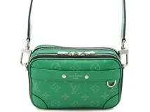 ルイヴィトン新品タイガラマ ショルダーバッグあんしん鑑定利用可能LVバッグ LOUIS VUITTON ルイ・ヴィトン ショルダーバッグ アルファ