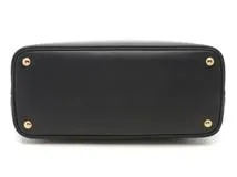 PRADA プラダ ドゥーブレ ミディアム 2WAYトートバッグ ブラック