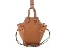 LOEWE ロエベ ハンモック ドローストリングバッグ スモール LOEWE ロエベ ハンモック ドローストリング スモール レザー