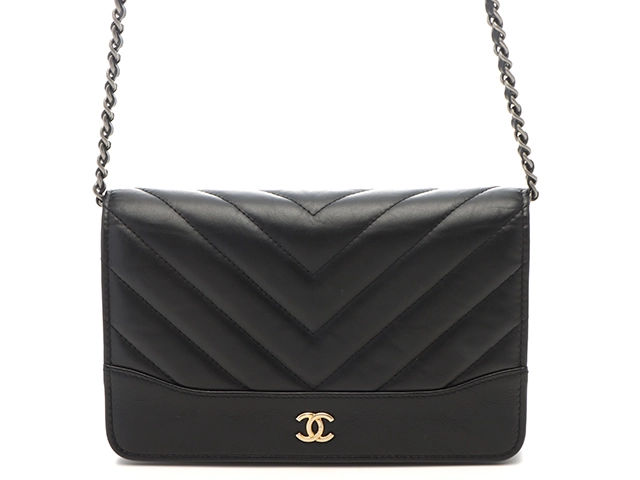 CHANEL シャネル ガブリエル ドゥ Ⅴステッチ チェーン
