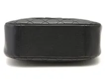 CHANEL シャネル マトラッセココマークワンショルダーバッグ ブラック