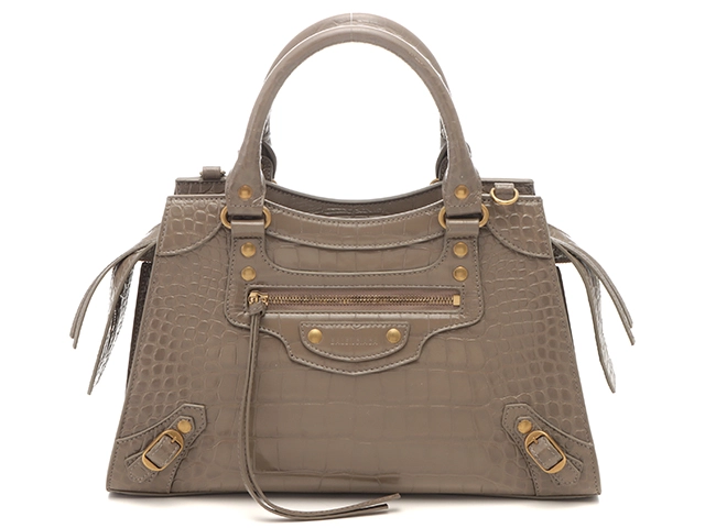 BALENCIAGA バレンシアガ ネオクラシックシティ2wayバッグ ベージュ