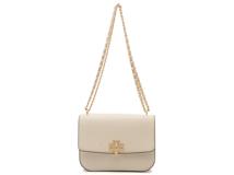 TORYBURCH　トリーバーチ　チェーンショルダーバッグ アイボリー レザー　2148103896200【208】