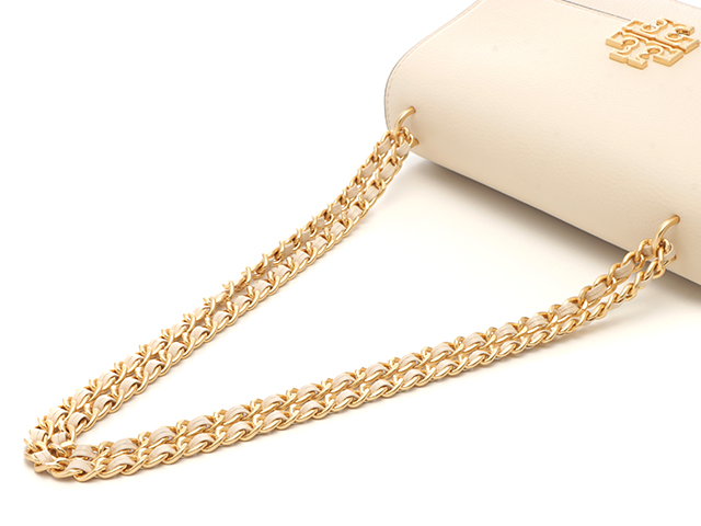 トリバーチ チェーンショルダーバッグ TORYBURCH トリーバーチ チェーンショルダーバッグ アイボリー