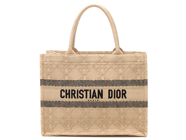 Dior トートバッグ ベージュ レース　スモール 楽天市場】Dior ディオール ブックトートスモールバッグ