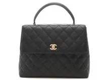 CHANEL シャネル マトラッセハンドバッグ キャビアスキン