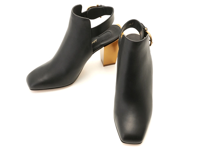 Salvatore Ferragamo ストラップサンダル レザー ガンチーニ Salvatore Ferragamo サルヴァトーレフェラガモ ガンチーニサンダル