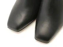 Salvatore Ferragamo　サルヴァトーレフェラガモ　ガンチーニサンダル　レディース5ハーフ　ブラック　レザー　2148103896408　【432】