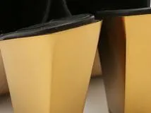 Salvatore Ferragamo　サルヴァトーレフェラガモ　ガンチーニサンダル　レディース5ハーフ　ブラック　レザー　2148103896408　【432】