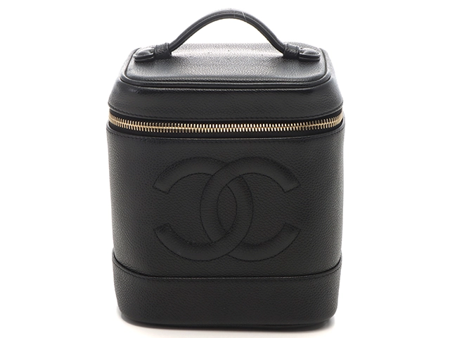 【匿名配送】CHANEL 正規品 サイバーパンク ケースなし CHANEL シャネル ショルダー 縦長 キャビアスキン 3番台 KB ミニ