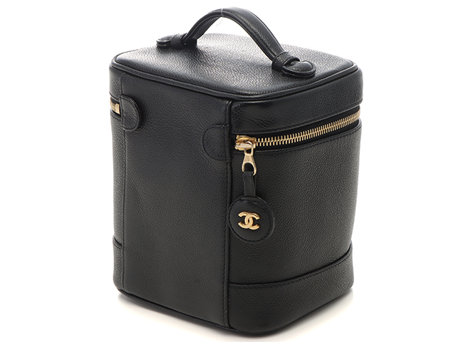 CHANEL 即購入禁止 シャネル トレンディCC ラムスキン チェーンウォレット ブラック