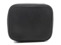 国内発送シャネル 縦型 バニティ キャビア CHANEL シャネル ココマーク 縦型バニティ ブラック GP キャビア