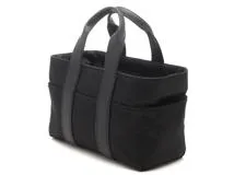 HERMES エルメス トートバッグ アカプルコPM ブラック/シルバー金具
