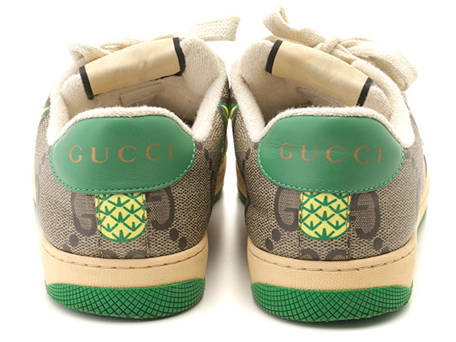 GUCCI グッチ スクリーナースニーカー メンズ 6ハーフ マルチカラー  