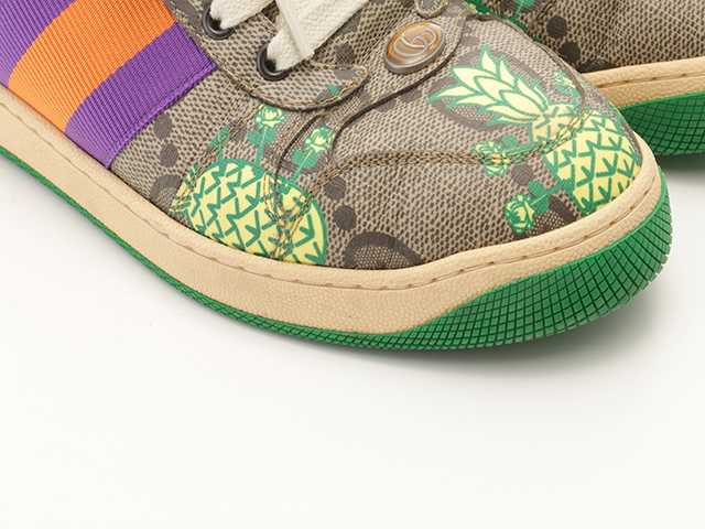 GUCCI グッチ スクリーナースニーカー メンズ 6ハーフ マルチカラー  