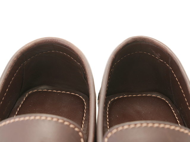 LOUIS VUITTON ルイヴィトン モンテカルロモカシン メンズ6 ダーク