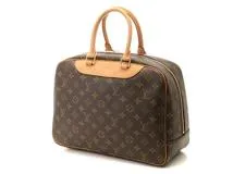 LOUISVUITTON ルイヴィトン ドーヴィル モノグラム ハンドバッグ