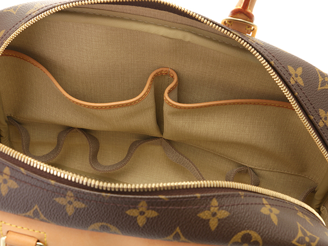 LOUISVUITTON ルイヴィトン ドーヴィル モノグラム ハンドバッグ