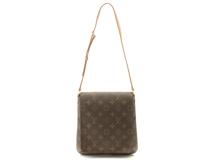 LOUIS VUITTON　ルイ・ヴィトン　ミュゼット・サルサ ショート モノグラム　ショルダーバッグ　2148103896873【208】