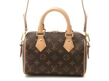 LOUIS VUITTON　ルイヴィトン　スピーディ・バンドリエール20 モノグラム　M46222　2148103896927　【437】