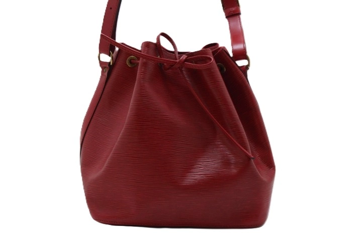 Louis Vuitton エピレザー ショルダーバッグ レッド 【公式通販】