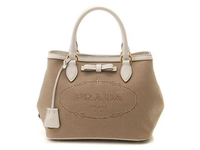 PRADA　プラダ　ショルダーバッグ　三角ロゴ　VELA SPORT　ベージュ 楽天市場】【新品】 プラダ ショルダーバッグ ヴィッテロダイノ