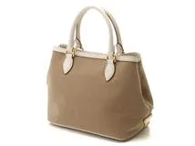 PRADA プラダ ロゴジャカード 2WAYバッグ ベージュ ホワイト
