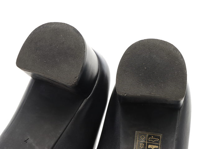 パンプス トリーバーチ TORY BURCH トリーバーチ パンプス レディース7 ブラック レザー/GP