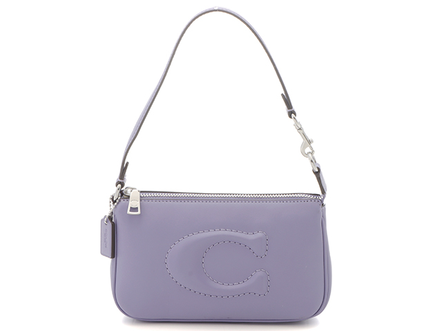 ディノス　ウィッグ　ポーチ付 COACH コーチ ポーチ レディース アクセサリーポーチ スカルプト