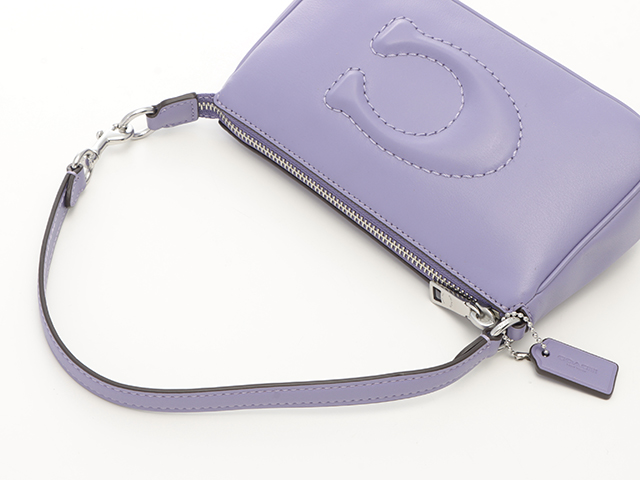 COACH コーチ ポーチ レディース アクセサリーポーチ スカルプト