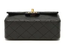 CHANEL シャネル ミニマトラッセ18 チェーンショルダーバッグ