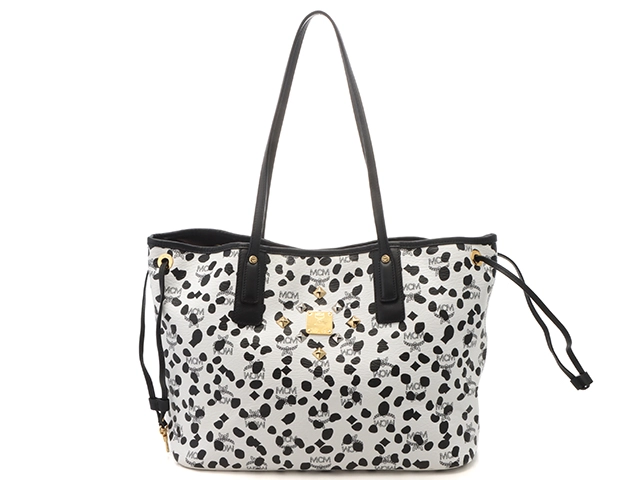 MCM × LOVELESSレザー スタッズ トート バッグ ヴィセトスtoga MCM LOVELESS エムシーエム ラブレス コラボ ダルメシアン